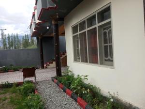 Zahrada ubytování Stream View Guest House