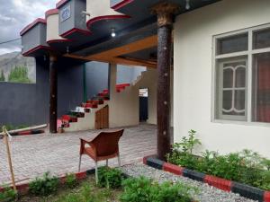 Zahrada ubytování Stream View Guest House