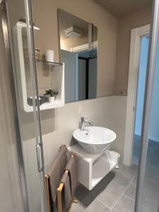 Koupelna v ubytování Guesthouse Margherita di Parma + 13 fotografií