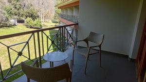 Balkón nebo terasa v ubytování Hotel y Cabañas Palomar - Caja los Andes