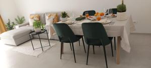 Posezení v ubytování Mint Apartment
