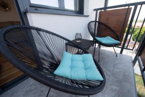 Χώρος καθιστικού στο Lux Apartman Petrovic
