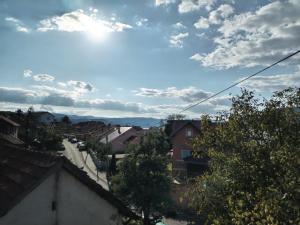 Pokrajina v okolici zasebne nastanitve