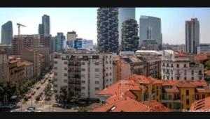 A general view of Milánó or a view of the city taken from Az apartmant