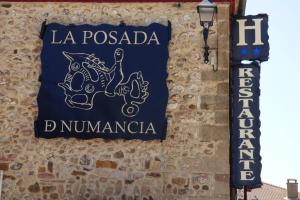 Certifikát, hodnocení, plakát nebo jiný dokument vystavený v ubytování Hotel la posada de Numancia