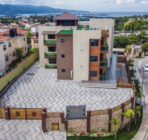Budova, kde se apartmán nachází