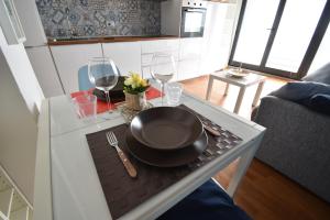 Küche/Küchenzeile in der Unterkunft Ancona's Home