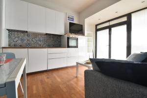 Küche/Küchenzeile in der Unterkunft Ancona's Home