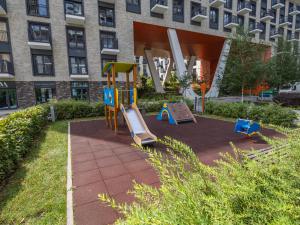 Herní místnost nebo prostor pro děti v ubytování Loft House City Apartments