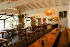 Restaurace v ubytování ibis Styles Avignon Sud