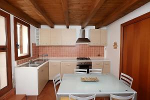 Kjøkken eller kjøkkenkrok på Aretusa Girgenti Home