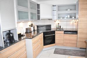 Köök või kööginurk majutusasutuses Rhodania A 3003 Kl