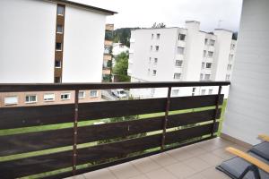 Rõdu või terrass majutusasutuses Rhodania A 3003 Kl