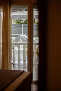 Balkón nebo terasa v ubytování ELYSIUM - villa majken
