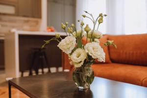 A seating area at Apartman K29