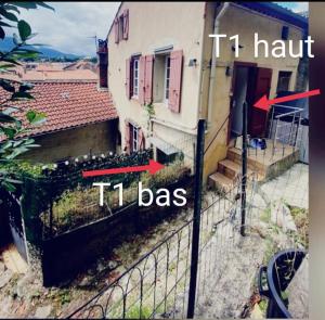 Fotografia z galérie ubytovania hébergements entiers Two homes T1 bas or T1 haut -Aux Terrasses du Pech v destinácii Foix