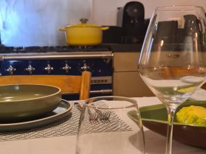 Nápoje v ubytování Cocon du Papillon à Lourmarin