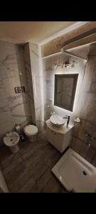 Ένα μπάνιο στο Departamento monoambiente amplio