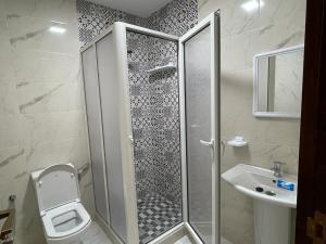 Koupelna v ubytování Residence Al-Bahr + 24 fotografií