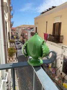 Balkón nebo terasa v ubytování A Casa del Console apartment