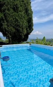 The swimming pool at or close to Agriturismo valsiniga