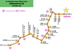 Foto sihtkohas Tōkyō asuva majutusasutuse 浅草寺3分｜浅草駅6分｜開放的｜畳寝室｜2-6人｜成田&羽田空港直通 galeriist