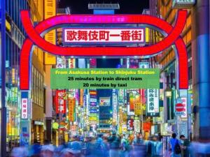 Majutusasutuses 浅草寺3分｜浅草駅6分｜開放的｜畳寝室｜2-6人｜成田&羽田空港直通 olev sertifikaat, autasu, silt või muu dokument