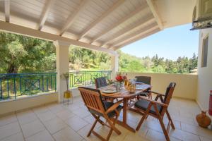 Балкон или терраса в Delfini Resort
