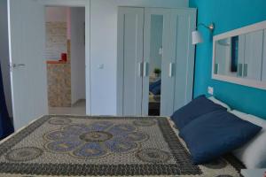 Ένα ή περισσότερα κρεβάτια σε δωμάτιο στο Casa La Hiedra +10 φωτογραφίες