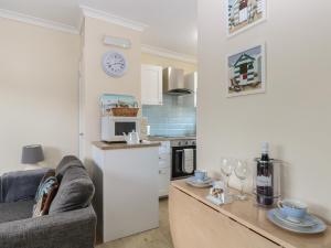 Køkken eller tekøkken på 41 Siesta Mar Chalet Park