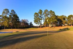 a view of a golf course with a putting green at Mileys Place at Pinehurst in Pinehurst