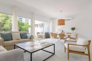 Posezení v ubytování Jardines del Mar Apartments