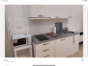 Кухня или мини-кухня в Studio flat Jellyfish Old Town
