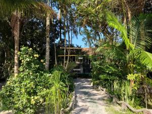 Zahrada ubytování A Ilha Verde Hotel Pousada na Praia