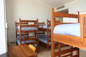 Postel nebo postele na pokoji v ubytování Student's Hostel Parma