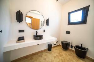 Ein Badezimmer in der Unterkunft Le Terracotta Asilah