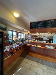 Nápoje v ubytovaní Hotel Oddech
