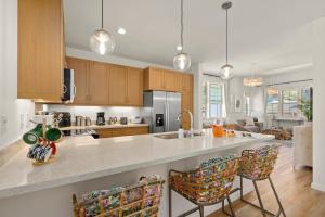 Η κουζίνα ή μικρή κουζίνα στο @ Marbella Lane - Paradise Point close to beaches