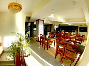 Veitingastaður eða matsölustaður á Hotel Simal