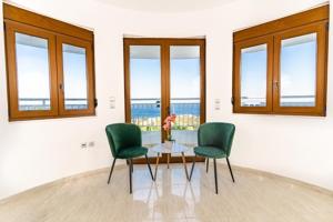 Гостиная зона в Kallithea Residence