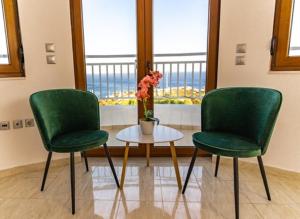 Гостиная зона в Kallithea Residence