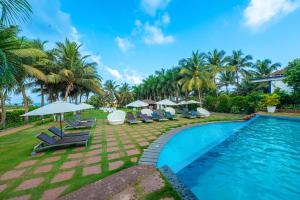 Bazén v ubytování O Hotel Goa, Candolim Beach nebo v jeho okolí