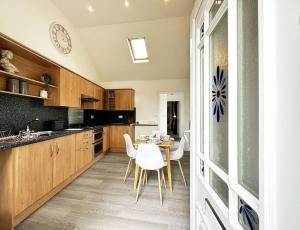 Köök või kööginurk majutusasutuses The Cottage Annex