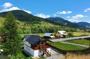 Příroda nedaleko prázdninového domu