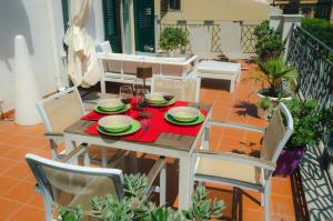 Μπαλκόνι ή βεράντα στο Terrazza Massimo