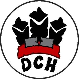 康科迪亞的住宿－DCH Hostel Backpaquers，印有灰字的标志