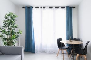 Posezení v ubytování Mat&Ness Appartment + 10 fotografií