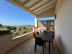 A balcony or terrace at Antica Fonte Holiday Homes