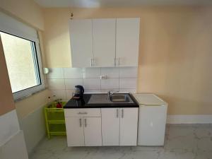 Kuchyň nebo kuchyňský kout v ubytování Apartment Nafija. No 2 + 28 fotografií
