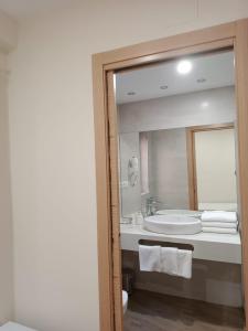 Kúpeľňa v ubytovaní Hostal Infantes